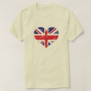 Union Jack Vintage-Shirt T-Shirt