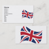 UNION_JACK VISITENKARTE (Vorne/Hinten)