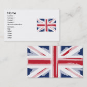 UNION_JACK VISITENKARTE (Vorne/Hinten)