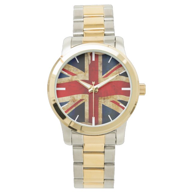 Union Jack Wrist Watch Armbanduhr (Vorderseite)
