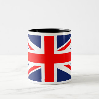 Union Jack Zweifarbige Tasse