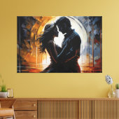 Union of Hearts Leinwanddruck (Insitu (Wohnzimmer))