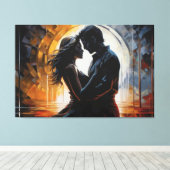 Union of Hearts Leinwanddruck (Insitu (Holzboden))