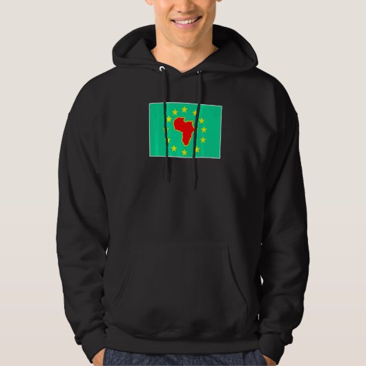 Union of Portuguese Language Capital Cities  UCCLA Hoodie (Vorderseite)