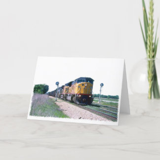 Union Pacific Railroadiana Karte