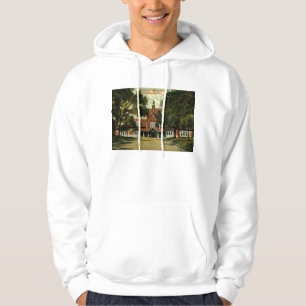 Union Passenger Depot, Cedar Rapids IA Vintage Hoodie