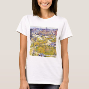 Union Square im Frühling von Frederick Childe Hass T-Shirt