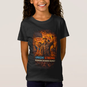 Union Stärker Aufsteigend T-Shirt