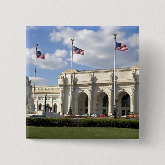 Union Station in Washington, D.C. Button (Vorderseite)