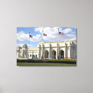 Union Station in Washington, D.C. Leinwanddruck