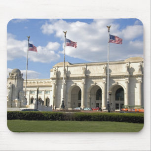 Union Station in Washington, D.C. Mousepad