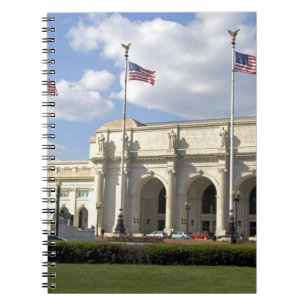 Union Station in Washington, D.C. Notizblock
