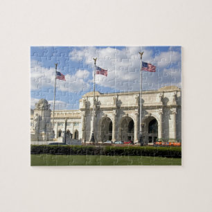 Union Station in Washington, D.C. Puzzle