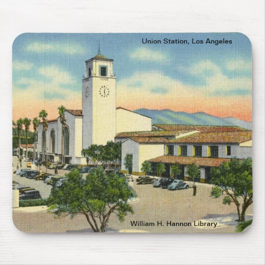 Union Station-Mausepad Mousepad (Vorne)