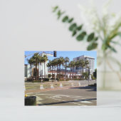 Union Station Postkarte (Stehend Vorderseite)