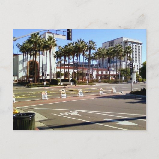 Union Station Postkarte (Vorderseite)