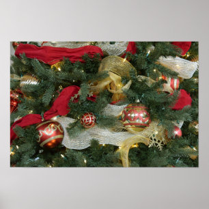 Union Station Weihnachtsbaumschmuck Poster