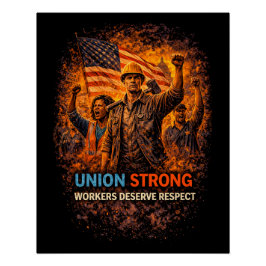 Union Strong Rising Poster