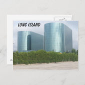Uniondale, Long Island Postkarte (Vorne/Hinten)