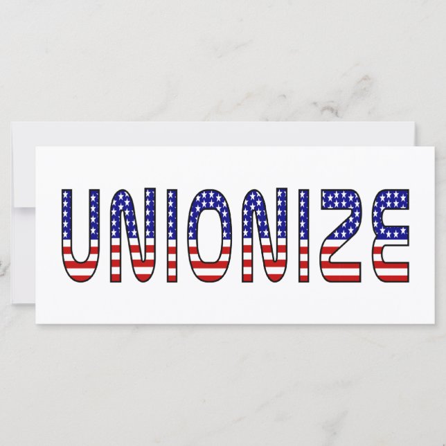 Unionisieren (Vorderseite)