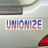 Unionisieren Autoaufkleber (Auf Auto)