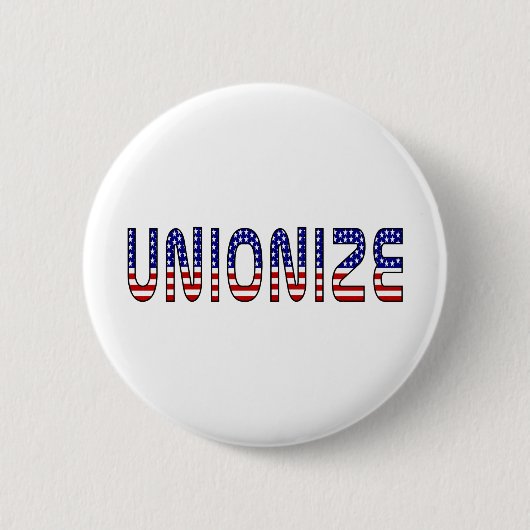 Unionisieren Button (Vorderseite)