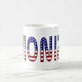 Unionisieren Kaffeetasse (Mittel)