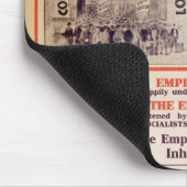 Unionist-Party-Plakat für britischen General Mousepad (Ecke)
