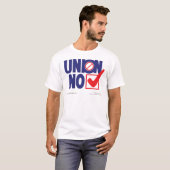 UnionNO! T-Shirt (Vorne ganz)