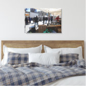 UnionPlatz Leinwanddruck (Insitu (Schlafzimmer))