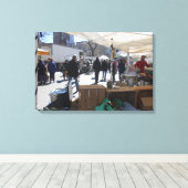 UnionPlatz Leinwanddruck (Insitu (Holzboden))