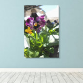 UnionPlatz Leinwanddruck (Insitu (Holzboden))