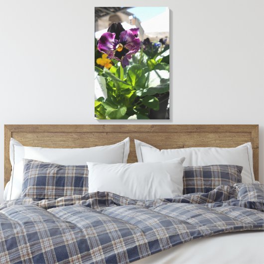 UnionPlatz Leinwanddruck (Insitu (Schlafzimmer))