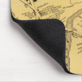 Unionport, Westchester, Schuylerville Mousepad (Ecke)