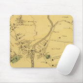 Unionport, Westchester, Schuylerville Mousepad (Mit Mouse)