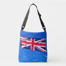 Unions Jack Cross-Body Tote Bag
