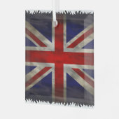 Unions Jack Flag Glasschmuck Ornament Aus Glas (Vorderseite links)