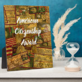 Unionsbürgerschaft der USA Fotoplatte (Seite)