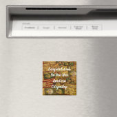 Unionsbürgerschaft der USA Magnet (In Situ (Geschirrspüler))