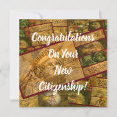 Unionsbürgerschaft Karte (Vorderseite)