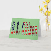 Unionsbürgerschaft Karte (Gelbe Blume)