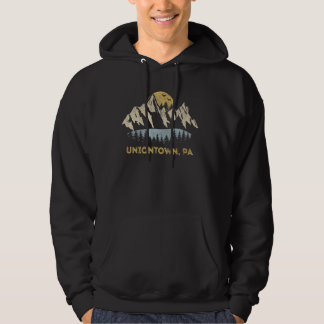 Uniontown Pennsylvania Mountain Sunset Sunrise PA Hoodie
