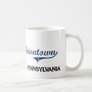 Uniontown Pennsylvania Stadt-Klassiker Kaffeetasse