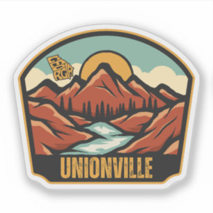 Unionville, Georgia Aufkleber