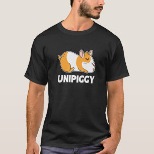 Unipiggy Graphic Guinea Pig Owner Pet Cavy Tier T-Shirt