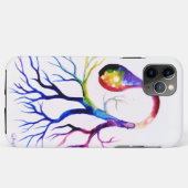 Unipolar-Neuron-iPhone-Brieftasche Case-Mate iPhone Hülle (Rückseite (Horizontal))