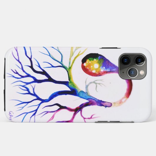 Unipolar-Neuron-iPhone-Brieftasche Case-Mate iPhone Hülle (Rückseite (Horizontal))