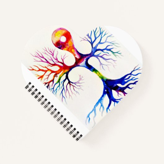 Unipolar neuron notizblock (Vorderseite)