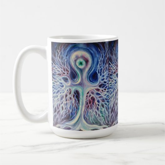 Unipolare Nervenzelle Kaffeetasse (Links)