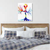 Unipolare Nervenzelle Leinwanddruck (Insitu (Schlafzimmer))